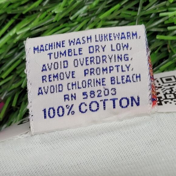 Vintage 1984 Dog Cat Shirt Womens Medium 19x22 White - Picture 7 of 15